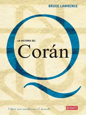 cover image of La historia del Corán